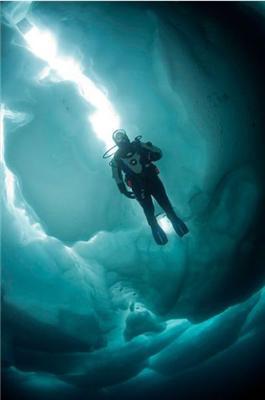 Унікальні підводні фотографії льодовиків