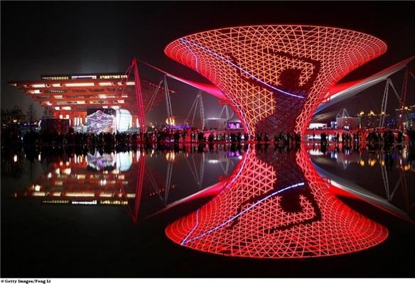 Шанхайскую Всемирную выставку посетило 8 млн. человек