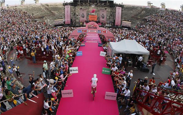 Иван Бассо победил в велогонке Giro d’Italia 2010