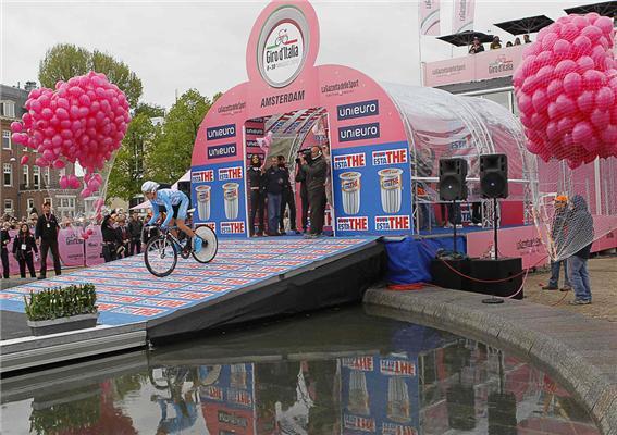 Иван Бассо победил в велогонке Giro d’Italia 2010