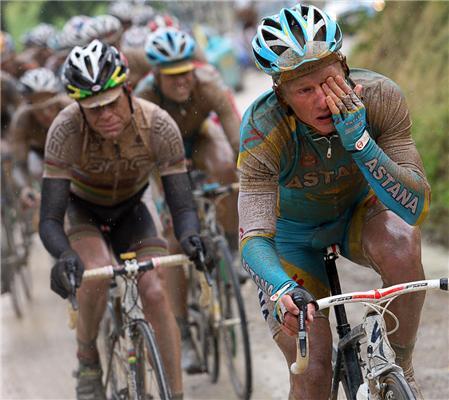 Иван Бассо победил в велогонке Giro d’Italia 2010