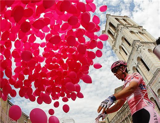 Иван Бассо победил в велогонке Giro d’Italia 2010