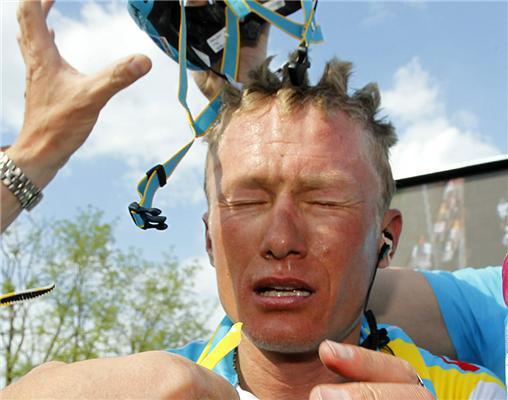 Иван Бассо победил в велогонке Giro d’Italia 2010