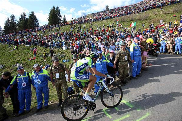 Иван Бассо победил в велогонке Giro d’Italia 2010