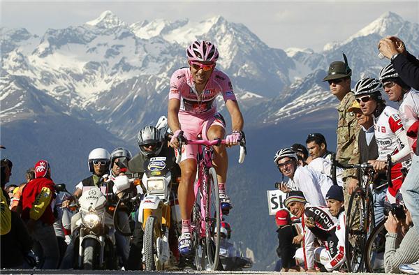 Иван Бассо победил в велогонке Giro d’Italia 2010