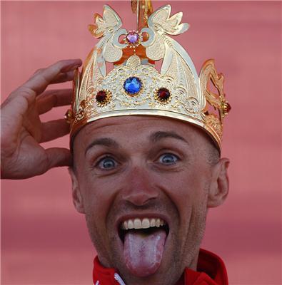 Иван Бассо победил в велогонке Giro d’Italia 2010