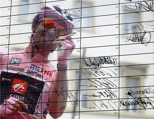 Иван Бассо победил в велогонке Giro d’Italia 2010