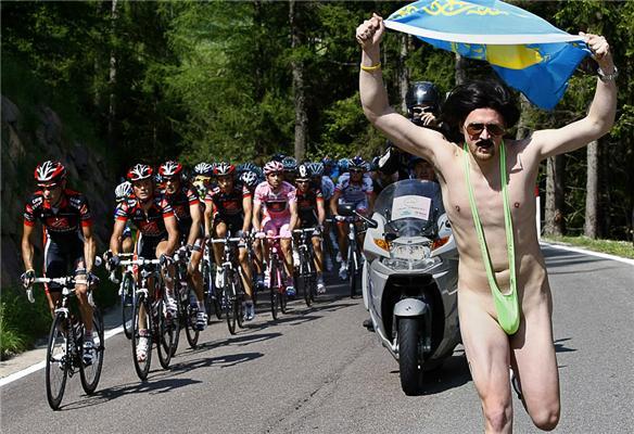 Иван Бассо победил в велогонке Giro d’Italia 2010