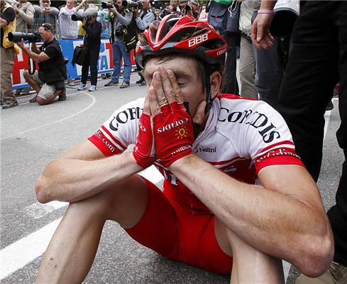 Иван Бассо победил в велогонке Giro d’Italia 2010