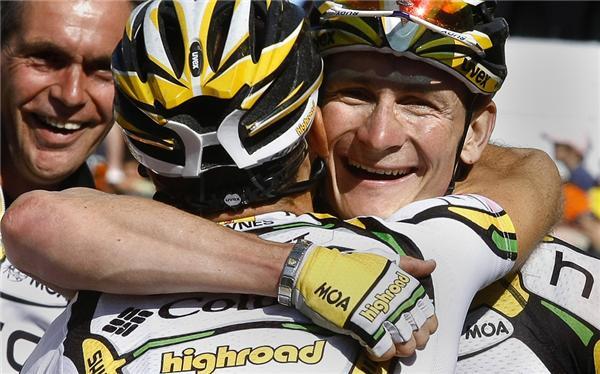 Иван Бассо победил в велогонке Giro d’Italia 2010