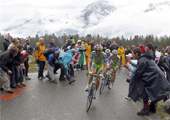 Иван Бассо победил в велогонке Giro d’Italia 2010