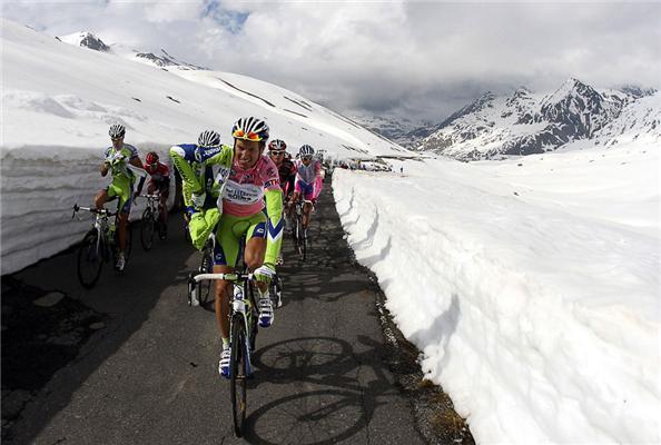 Иван Бассо победил в велогонке Giro d’Italia 2010