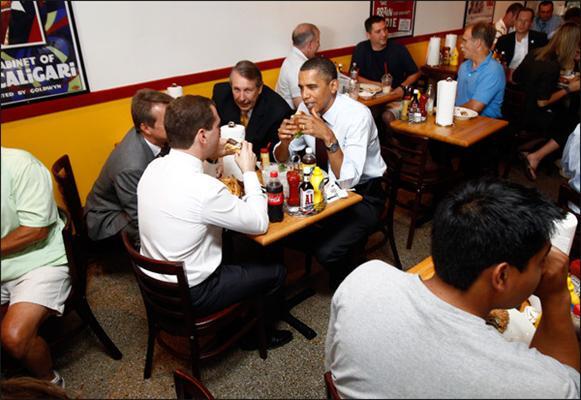 На зустрічі з Медведєвим Обама не торкався теми "шпигунів"