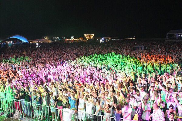 Global Gathering взорвал Украину эмоциями и покупал в пене