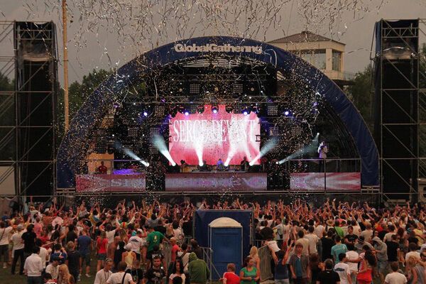 Global Gathering взорвал Украину эмоциями и покупал в пене