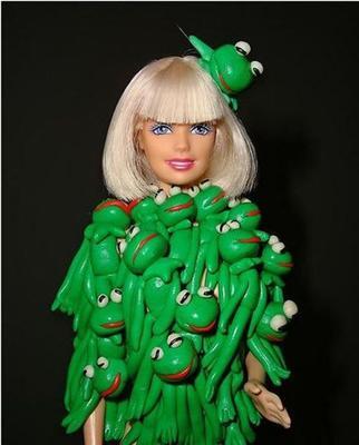 Куклы в стиле Lady Gaga