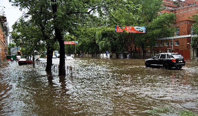 Итоги потопа в Киеве. ВИДЕО.ФОТО