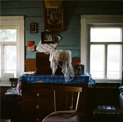 Фотографии жителей вымирающих русских деревень