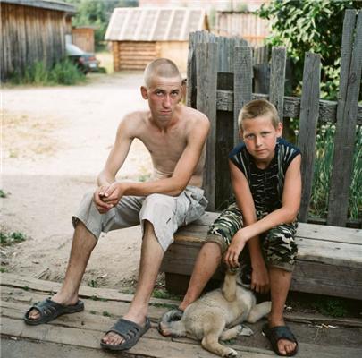 Фотографии жителей вымирающих русских деревень