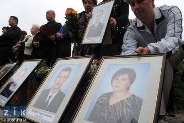 Во Львове молились о погибших на Скниловском аэродроме. ФОТО