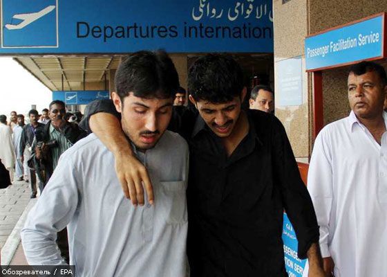 Авиакатастрофа в Пакистане: выживших нет. ФОТО, ВИДЕО