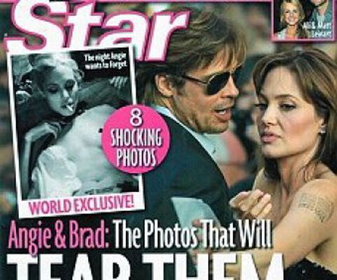 В СМИ попали снимки голой и обкуренной Анджелины Джоли. ФОТО
