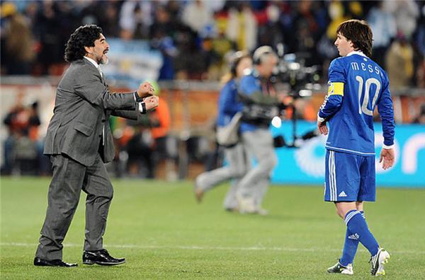 Одним з головних фаворитів ЧС 2010 була збірна Аргентини