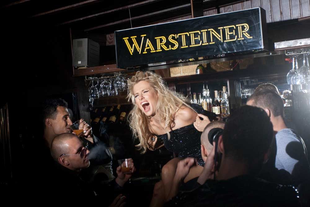 Мазохистка Оля Горбачева снялась в садистском видео 