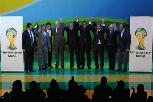 Презентован логотип чемпионата мира-2014 по футболу (фото) 