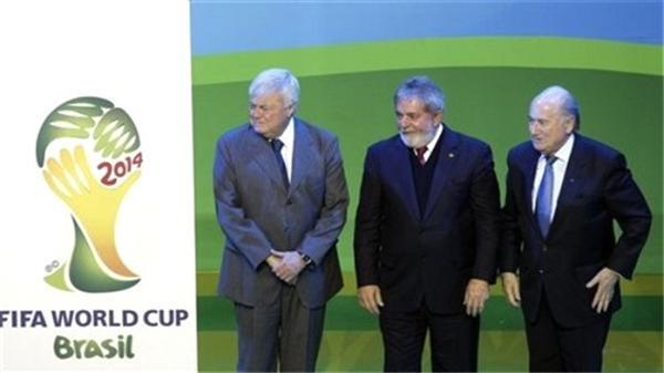 Презентован логотип чемпионата мира-2014 по футболу (фото) 