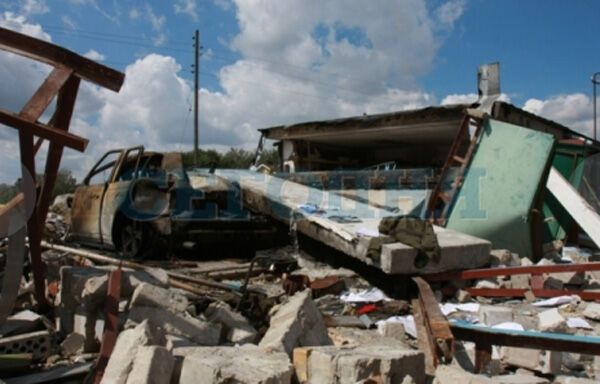 Взрыв в Борисполе: подробности и версии трагедии. ФОТО