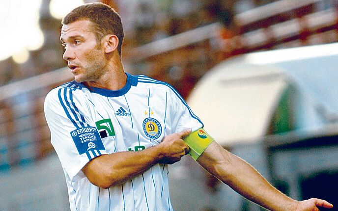 Год Андрея Шевченко в Украине: 15 голов, ДТП и греческие слезы