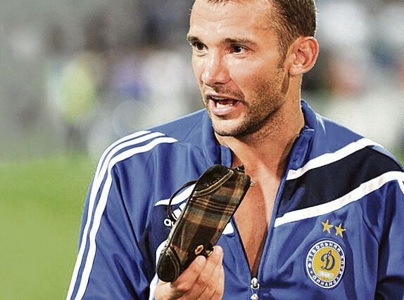 Год Андрея Шевченко в Украине: 15 голов, ДТП и греческие слезы