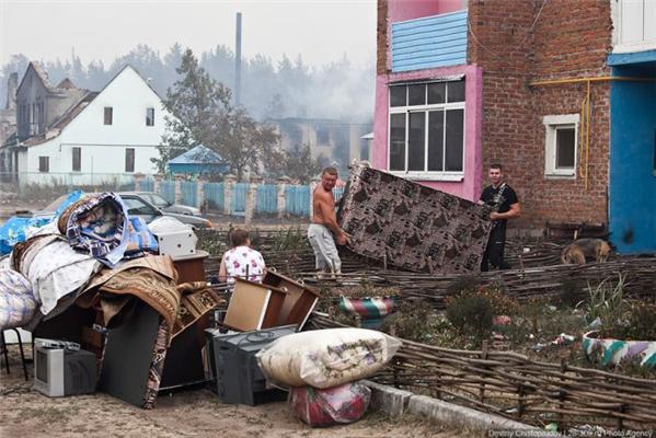 Палаюча Росія 