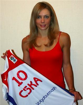 Самые сексуальные баскетболистки России. ФОТО