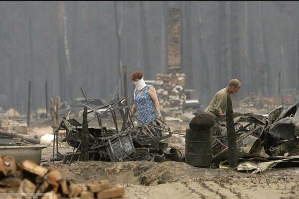 МЧС: в России горят 190 тысяч гектаров. ФОТО