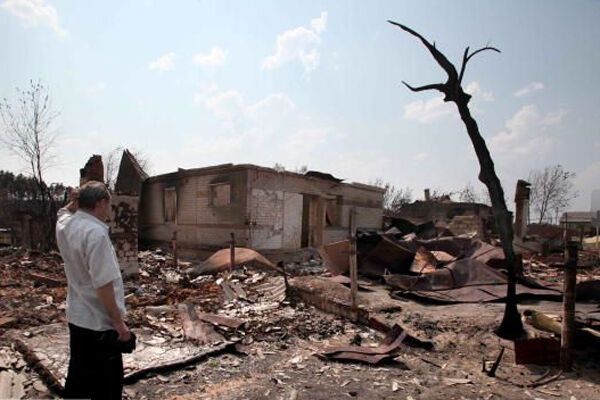 МЧС: в России горят 190 тысяч гектаров. ФОТО