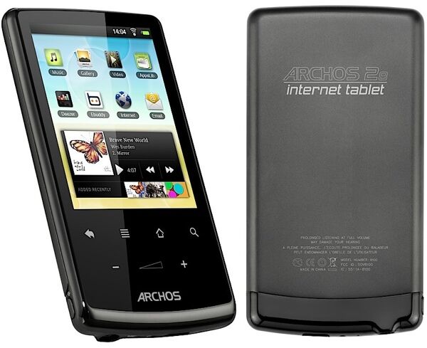 Archos фонтанирует планшетниками на  Android. ФОТО