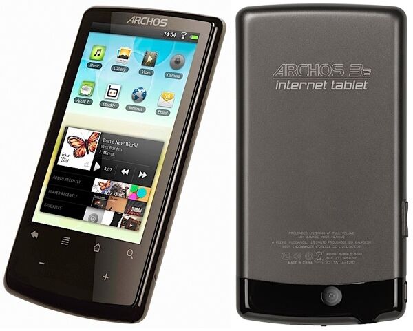 Archos фонтанирует планшетниками на  Android. ФОТО
