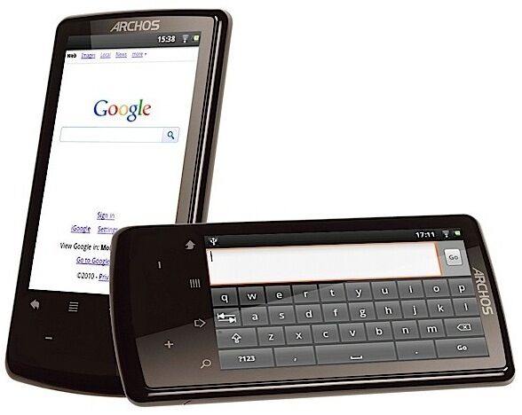 Archos фонтанирует планшетниками на  Android. ФОТО