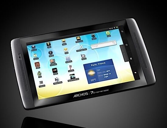 Archos фонтанирует планшетниками на  Android. ФОТО