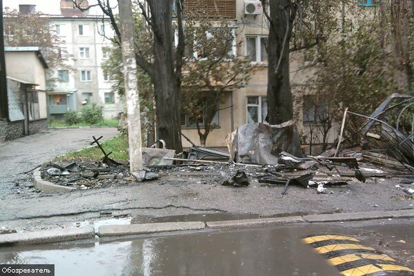 В Киевской области прогремел мощный взрыв. ФОТО