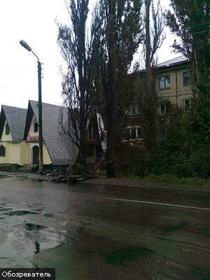 У Київській області прогримів потужний вибух. ФОТО