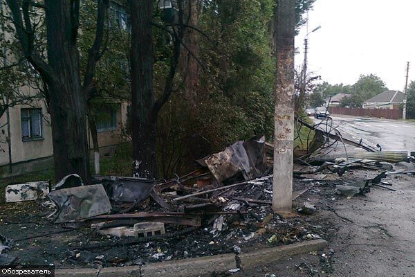 У Київській області прогримів потужний вибух. ФОТО