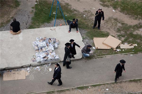 Еврейский Новый год в украинской Умани. ФОТОрепортаж