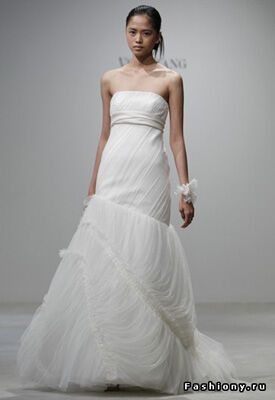 Весільні сукні Vera Wang 2011. ФОТО