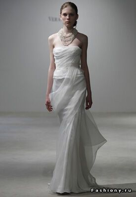 Весільні сукні Vera Wang 2011. ФОТО