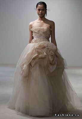 Весільні сукні Vera Wang 2011. ФОТО