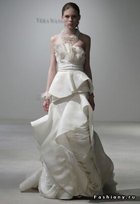 Весільні сукні Vera Wang 2011. ФОТО