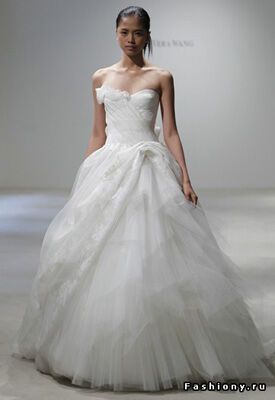 Весільні сукні Vera Wang 2011. ФОТО